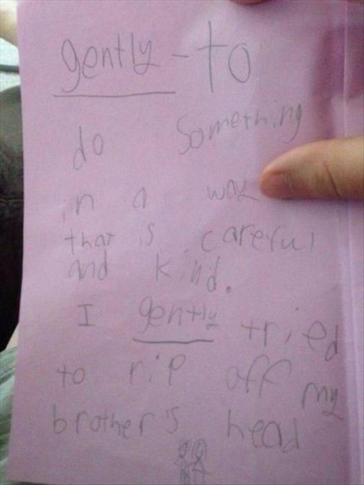 The Creepiest Kids You Will Ever See (21 pics)