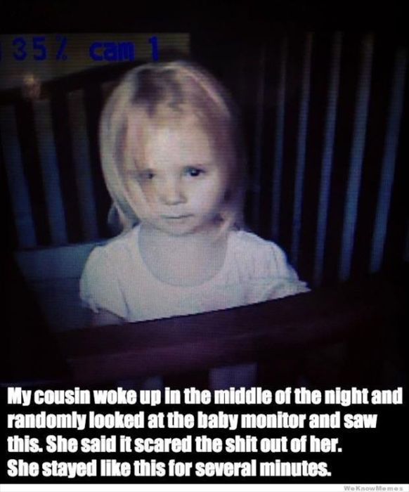 The Creepiest Kids You Will Ever See (21 pics)