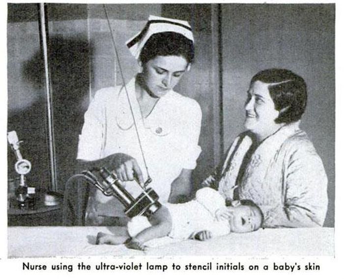 Creepy Inventions For Babies From The 1900s (11 pics)