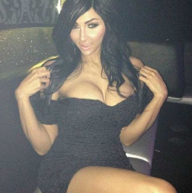 She Spent A Fortune To Look Like Kim Kardashian (17 pics)