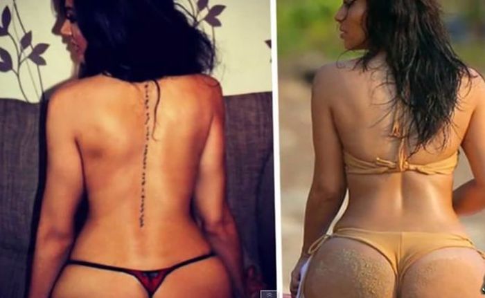 She Spent A Fortune To Look Like Kim Kardashian (17 pics)