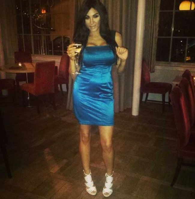 She Spent A Fortune To Look Like Kim Kardashian (17 pics)
