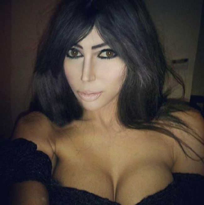 She Spent A Fortune To Look Like Kim Kardashian (17 pics)