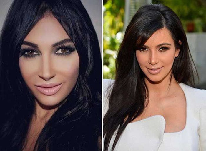 She Spent A Fortune To Look Like Kim Kardashian (17 pics)