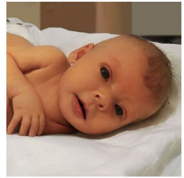 Strangers Were Asked to Photoshop a Photo of a 6-Week-Old Child (17 pics)