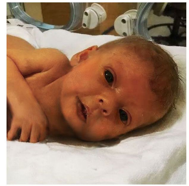 Strangers Were Asked to Photoshop a Photo of a 6-Week-Old Child (17 pics)