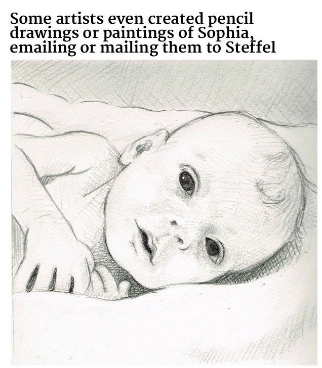 Strangers Were Asked to Photoshop a Photo of a 6-Week-Old Child (17 pics)