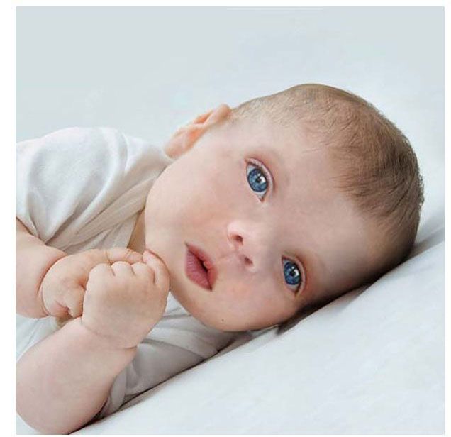 Strangers Were Asked to Photoshop a Photo of a 6-Week-Old Child (17 pics)