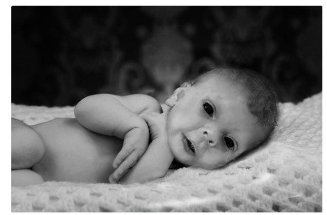 Strangers Were Asked to Photoshop a Photo of a 6-Week-Old Child (17 pics)