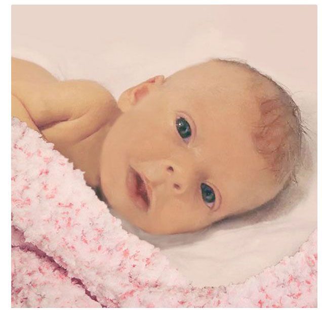 Strangers Were Asked to Photoshop a Photo of a 6-Week-Old Child (17 pics)
