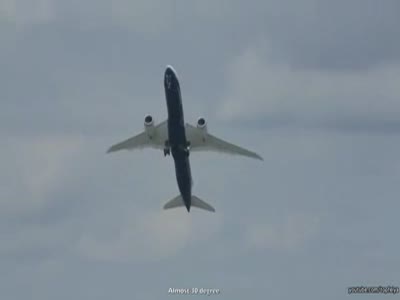 Amazing Performance Of The New Boeing 787