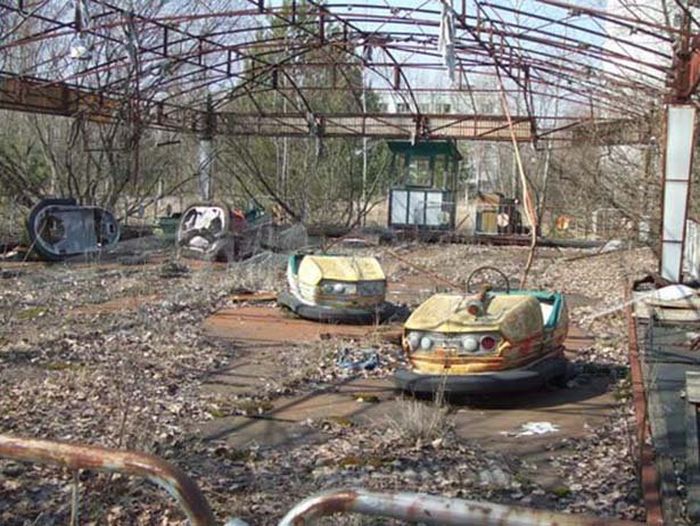 Theme Parks Get Creepy When They're Abandoned (62 pics)