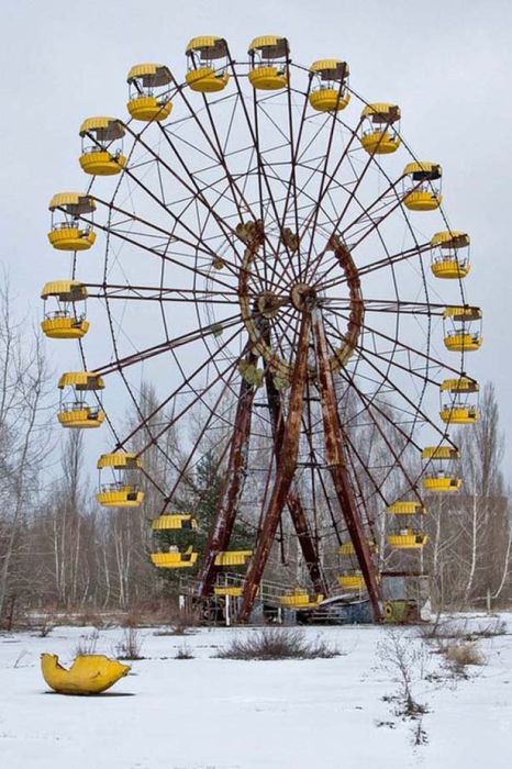 Theme Parks Get Creepy When They're Abandoned (62 pics)