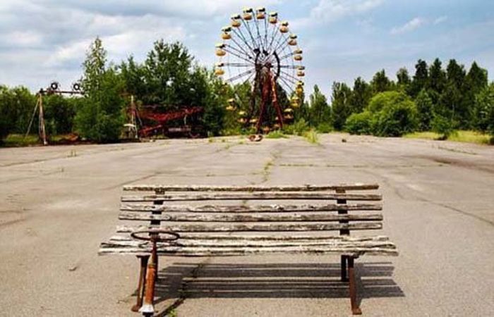 Theme Parks Get Creepy When They're Abandoned (62 pics)