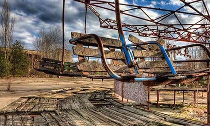 Theme Parks Get Creepy When They're Abandoned (62 pics)