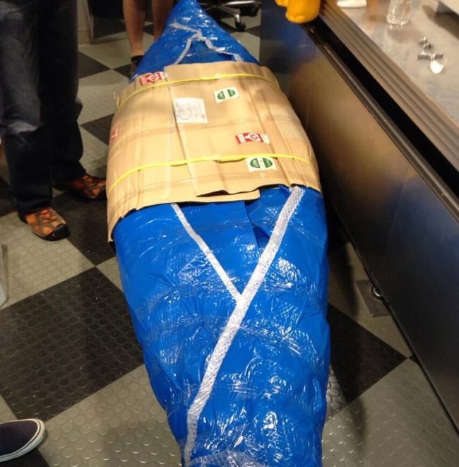 Only The Japanese Would Use A Vagina As A Kayak (11 pics)