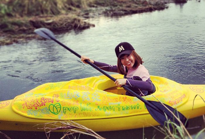 Only The Japanese Would Use A Vagina As A Kayak (11 pics)
