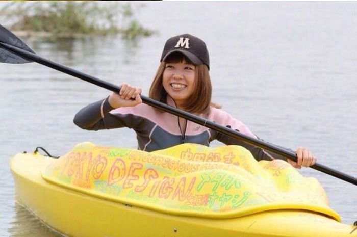 Only The Japanese Would Use A Vagina As A Kayak (11 pics)