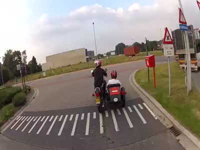 Epic Motorcycles On The Road