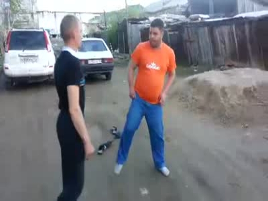 Russian Kung Fu Master