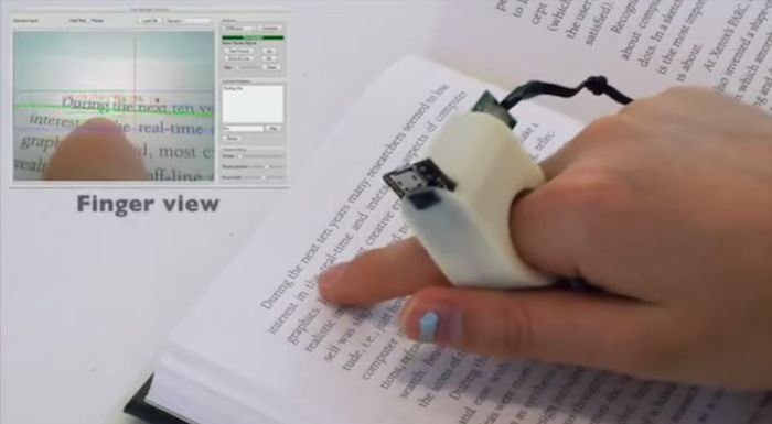Amazing Invention Helps Blind People Read (9 pics)
