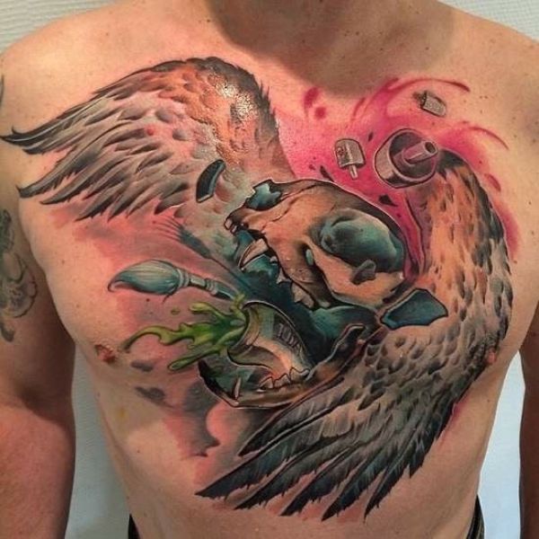 Tattoo Art For Tattoo Lovers (61 pics)