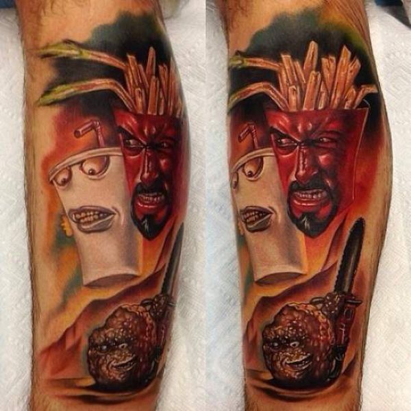 Tattoo Art For Tattoo Lovers (61 pics)