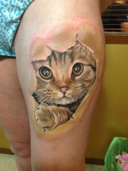 Tattoo Art For Tattoo Lovers (61 pics)