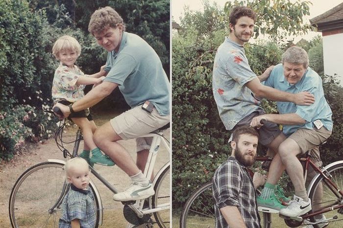 What Back In The Day Looks Like Today (43 pics)