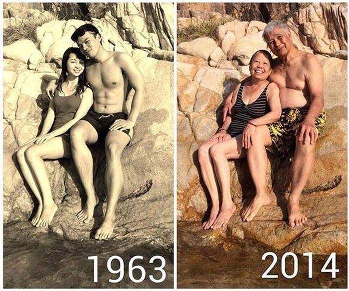 What Back In The Day Looks Like Today (43 pics)