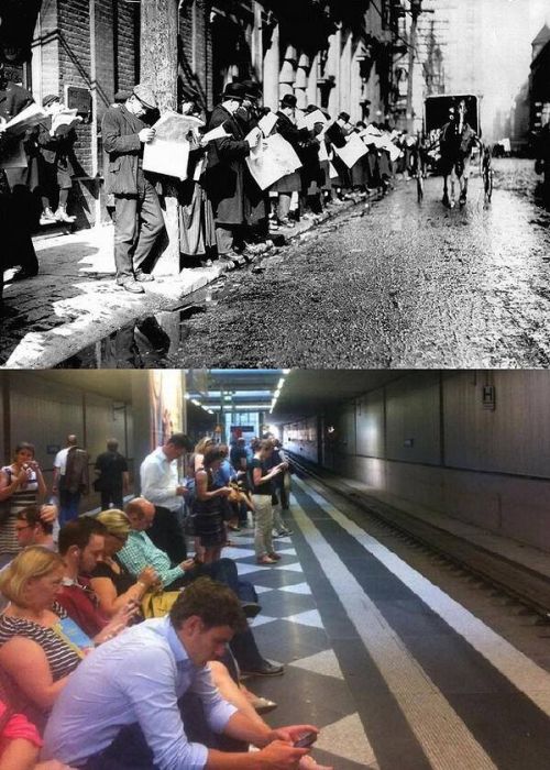 What Back In The Day Looks Like Today (43 pics)