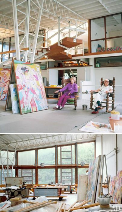 Workspaces Where Geniuses Get The Job Done (42 pics) Workspaces Where Geniuses Get The Job Done (42 pics)