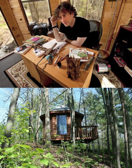 Workspaces Where Geniuses Get The Job Done (42 pics) Workspaces Where Geniuses Get The Job Done (42 pics)