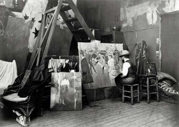 Workspaces Where Geniuses Get The Job Done (42 pics) Workspaces Where Geniuses Get The Job Done (42 pics)