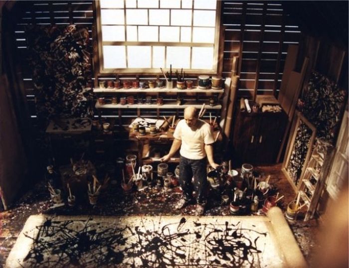 Workspaces Where Geniuses Get The Job Done (42 pics) Workspaces Where Geniuses Get The Job Done (42 pics)