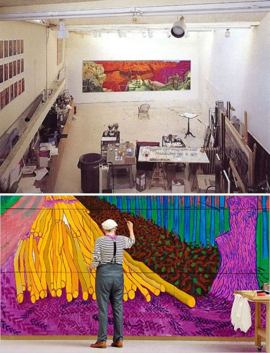 Workspaces Where Geniuses Get The Job Done (42 pics) Workspaces Where Geniuses Get The Job Done (42 pics)