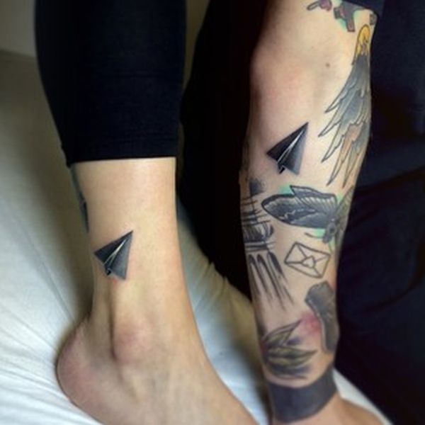 These People Are Doing Couple Tattoos Right (43 pics)