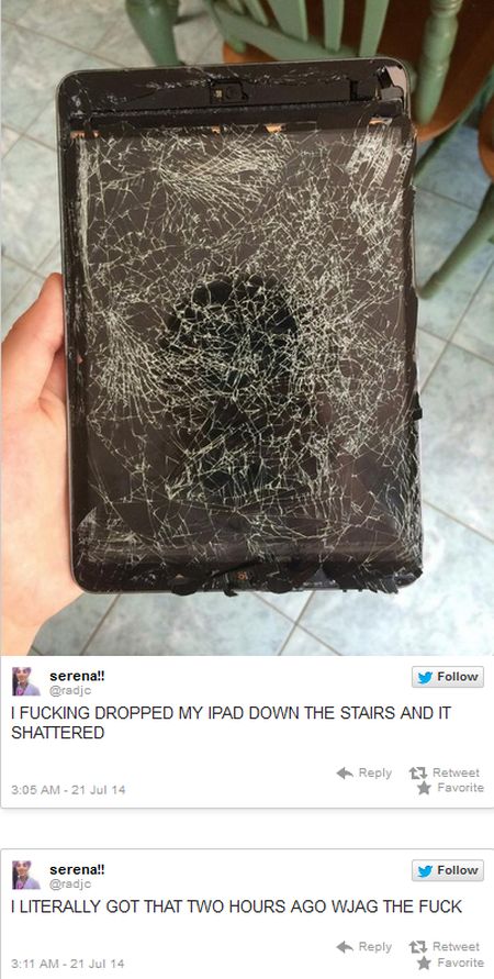 Why You Need To Be Careful With Your iPad (3 pics)