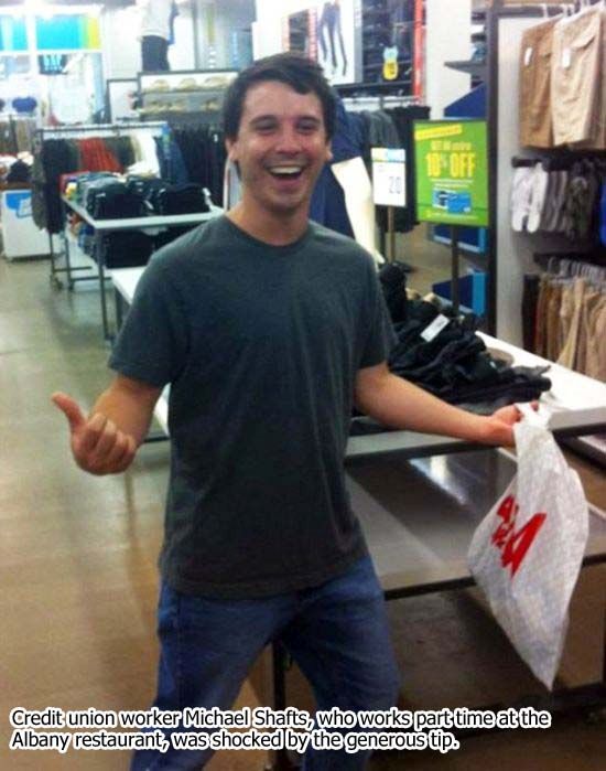 A $1,000 Tip (5 pics)