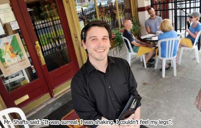 A $1,000 Tip (5 pics)