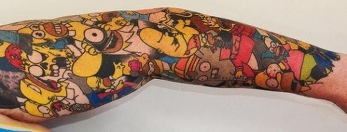 This Is The Biggest Homer Simpson Fan On The Planet (7 pics)