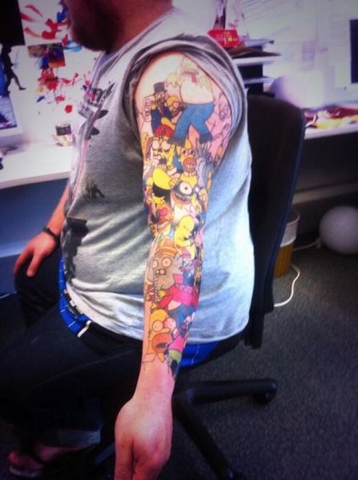 This Is The Biggest Homer Simpson Fan On The Planet (7 pics)