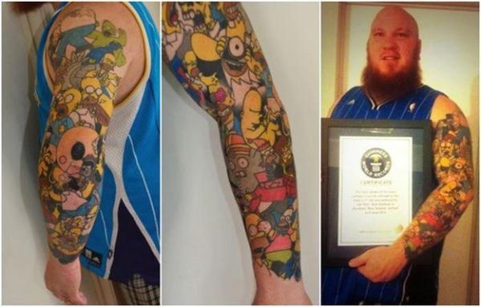 This Is The Biggest Homer Simpson Fan On The Planet (7 pics)