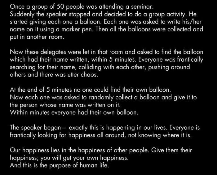 When 50 People Enter A Room Filled With Balloons (2 pics)