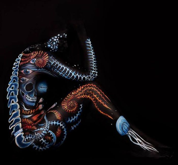 These Body Paintings Will Blow You Away (28 pics)