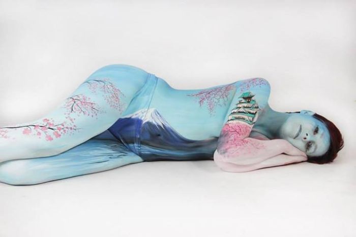 These Body Paintings Will Blow You Away (28 pics)