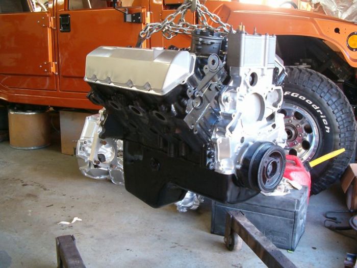 Ford F-150 Converted Into A Hummer H1 (23 pics)