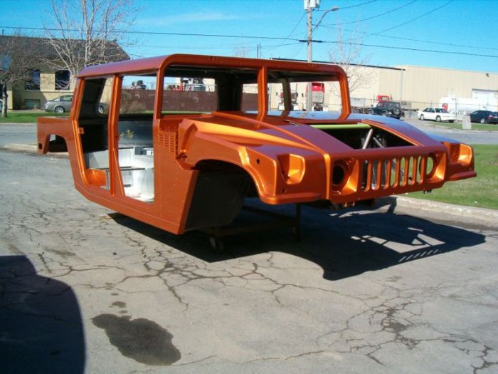 Ford F-150 Converted Into A Hummer H1 (23 pics)