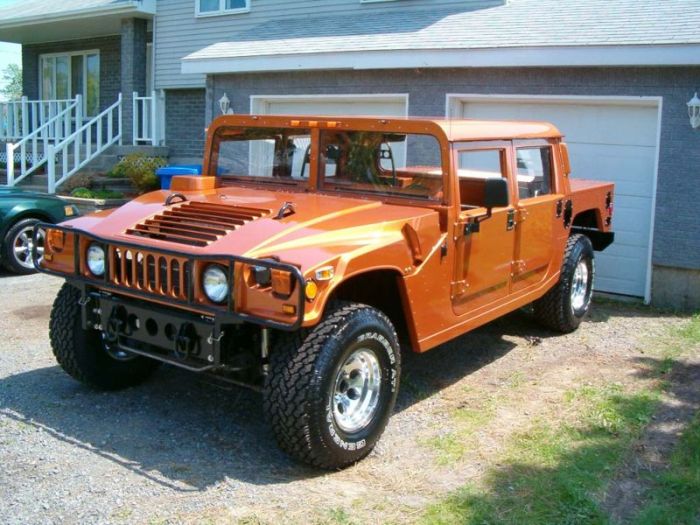 Ford F-150 Converted Into A Hummer H1 (23 pics)