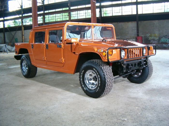 Ford F-150 Converted Into A Hummer H1 (23 pics)